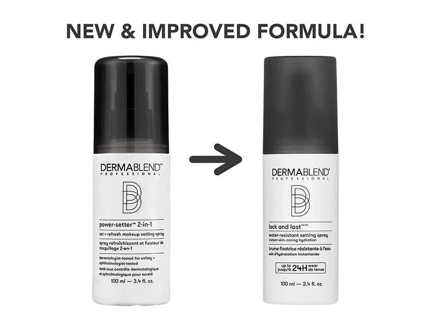 Dermablend Lock and Last Water-Resistant Setting Spray