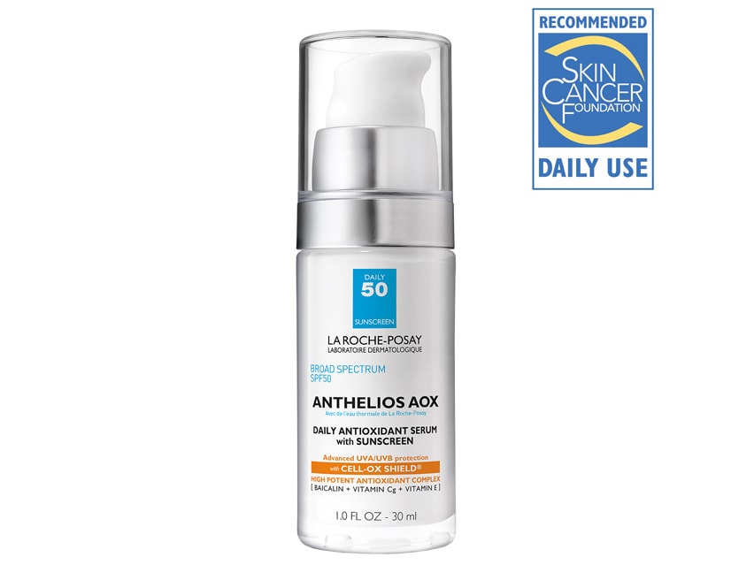 La Roche-Posay Anthelios AOX Daily Antioxidant Serum with Sunscreen SPF 50