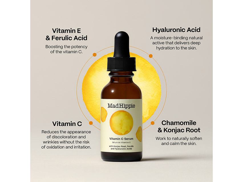 Mad Hippie Vitamin C Serum