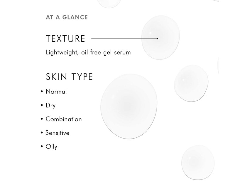SkinCeuticals Hydrating B5 Hyaluronic Acid Gel Serum at a glance