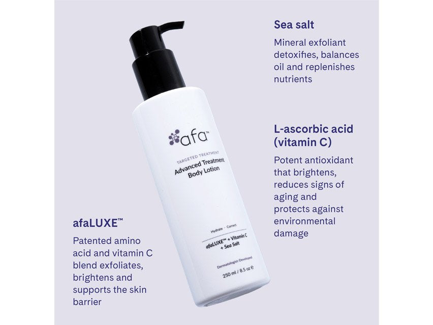 afa Advanced Treatment Body Lotion - New Formula!