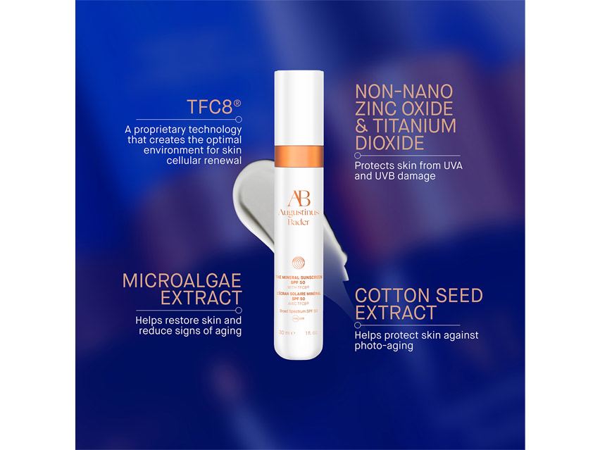 Augustinus Bader The Mineral Sunscreen SPF 50
