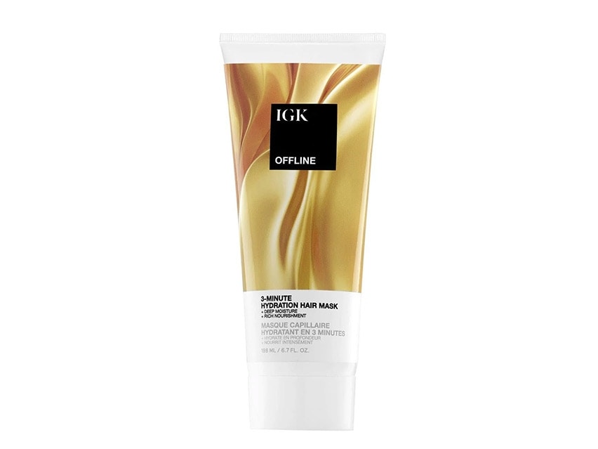IGK Offline 3-Minute Hydration Hair Mask