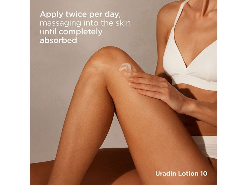 ISDIN Uradin Lotion10 Intense Hydration Dry Skin Body Lotion