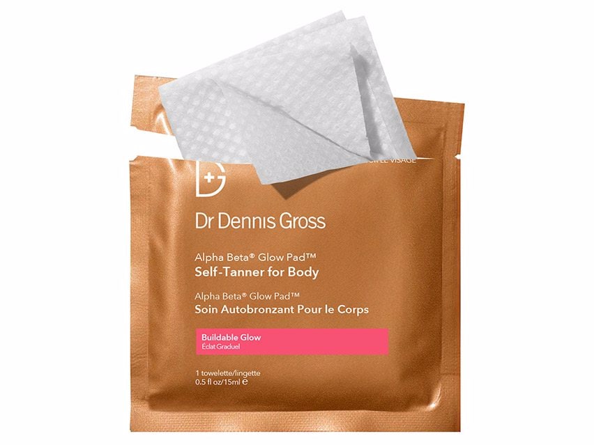 Dr. Dennis Gross Skincare Alpha Beta® Glow Pad for Body - Intense Glow