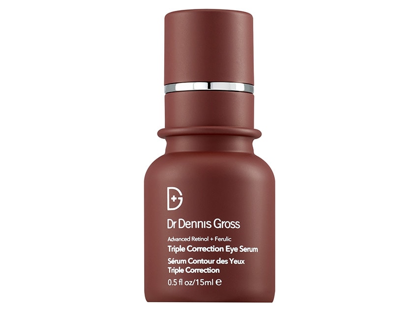 Dr. Dennis Gross Skincare Advanced Retinol + Ferulic Triple Correction Eye Serum