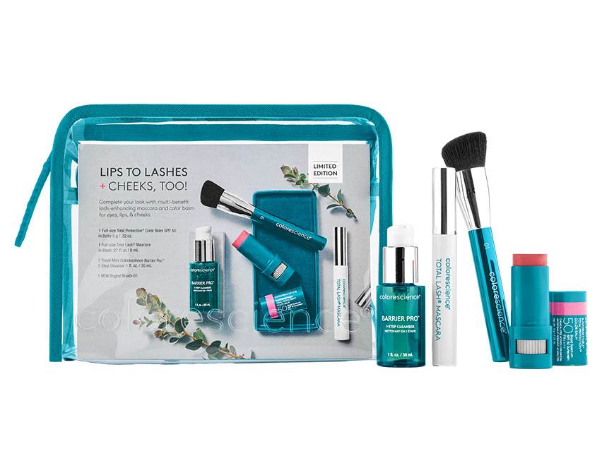 Colorescience Total Protection Lips to Total Lashes Kit - Limited Edition
