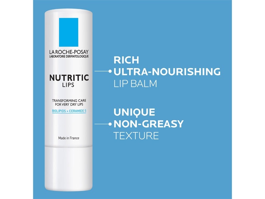 La Roche-Posay Nutritic Lips - Transforming Care for Lips