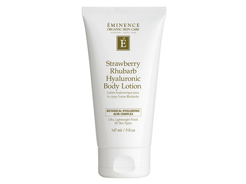 Eminence Organics Strawberry Rhubarb Hyaluronic Body Lotion