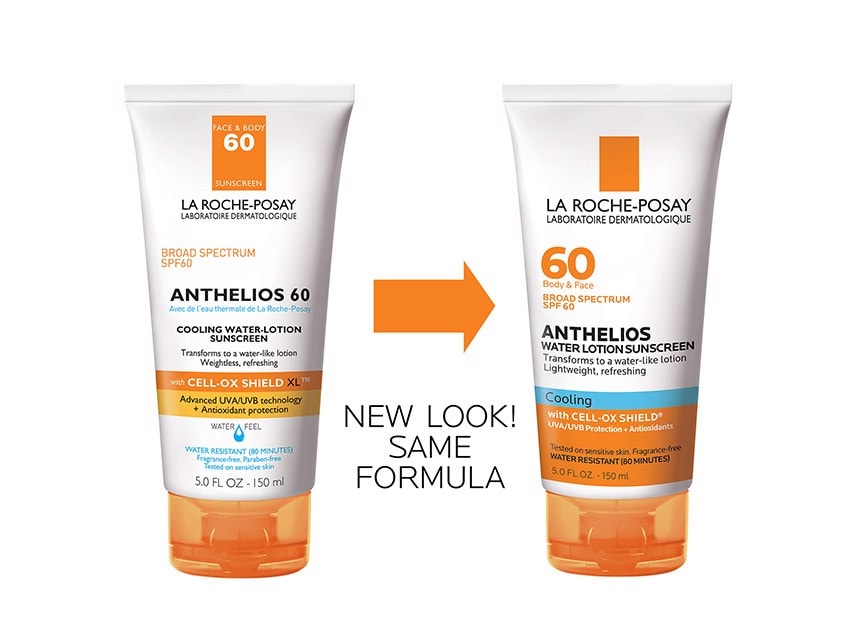 La Roche-Posay Anthelios 60 Cooling Water-Lotion Sunscreen SPF 60