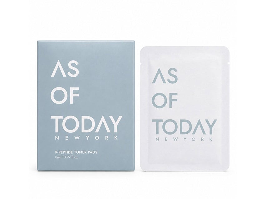 AS OF TODAY R-Peptide Toner Pads