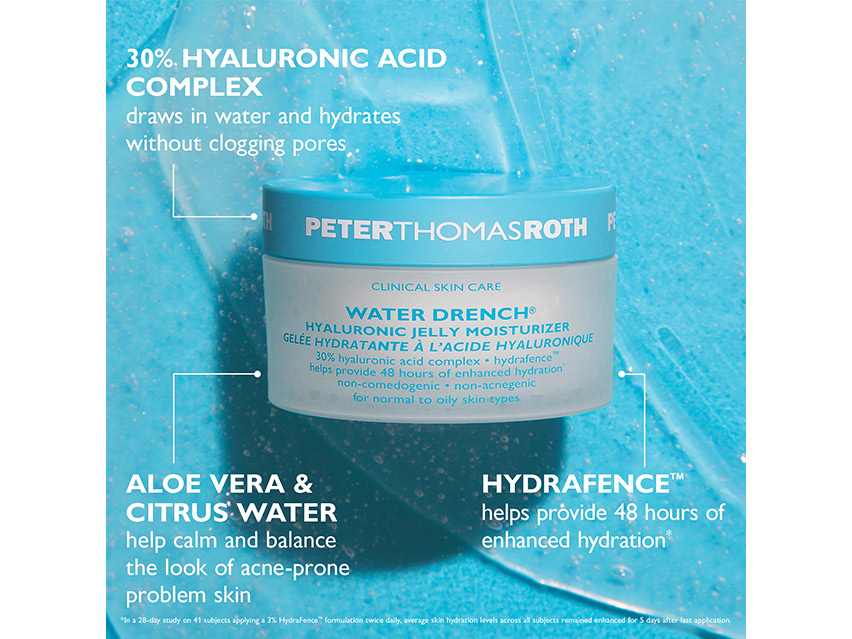 Peter Thomas Roth Water Drench Hyaluronic Jelly Moisturizer