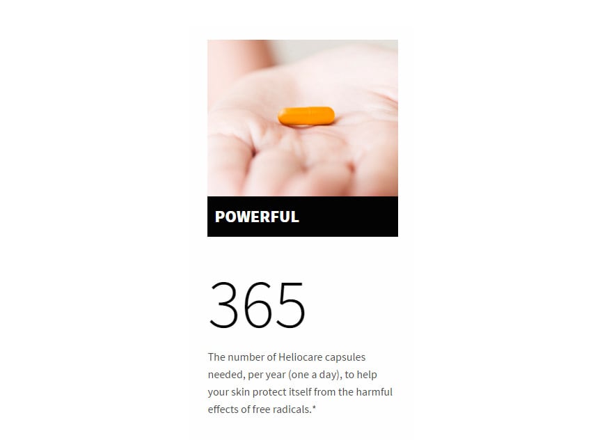HELIOCARE Sun Protection Pills