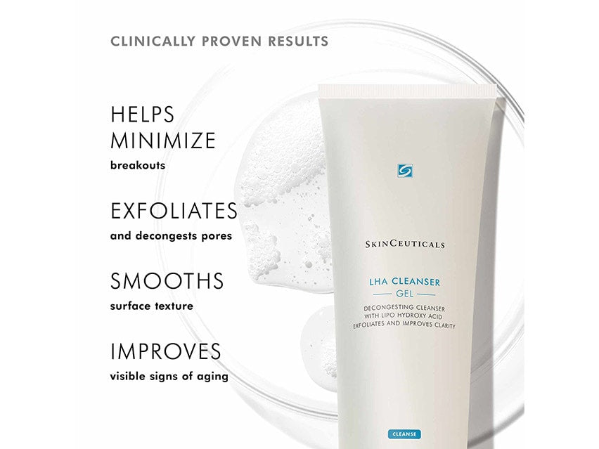 SkinCeuticals LHA Exfoliating Cleanser Gel