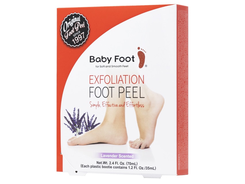 Baby Foot Exfoliation Foot Peel