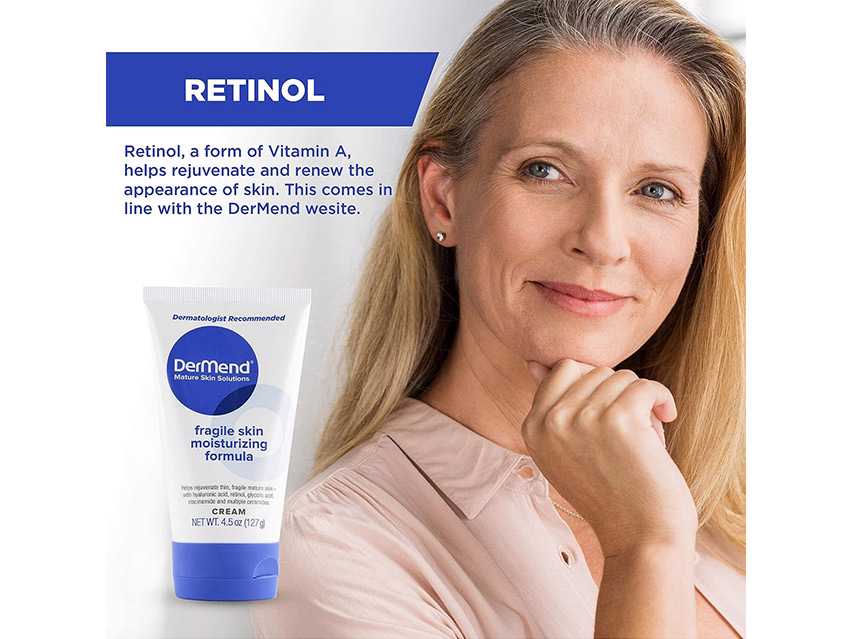 DerMend Fragile Skin Moisturizing Formula Cream
