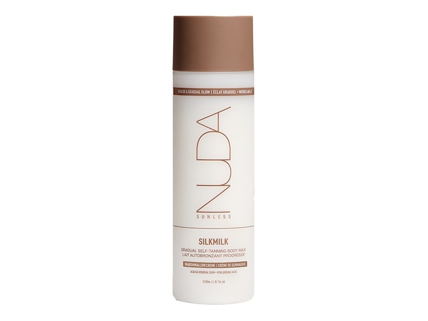 NUDA Sunless SilkMilk Gradual Self-Tanning Body Milk