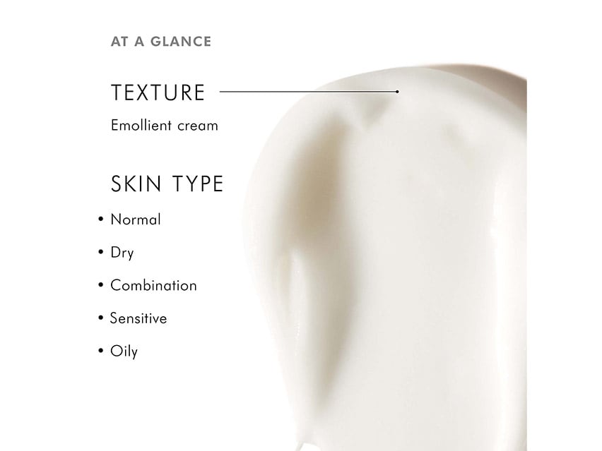 Infographic showing SkinCeuticals Triple Lipid Restore 2:4:2 Anti-Aging Cream at a glance