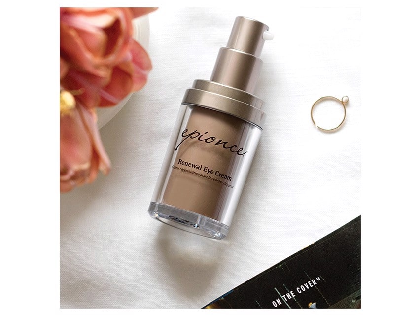 Epionce Renewal Eye Cream on a table