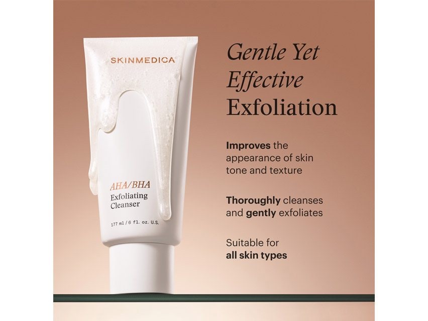 SkinMedica AHA/BHA Exfoliating Cleanser