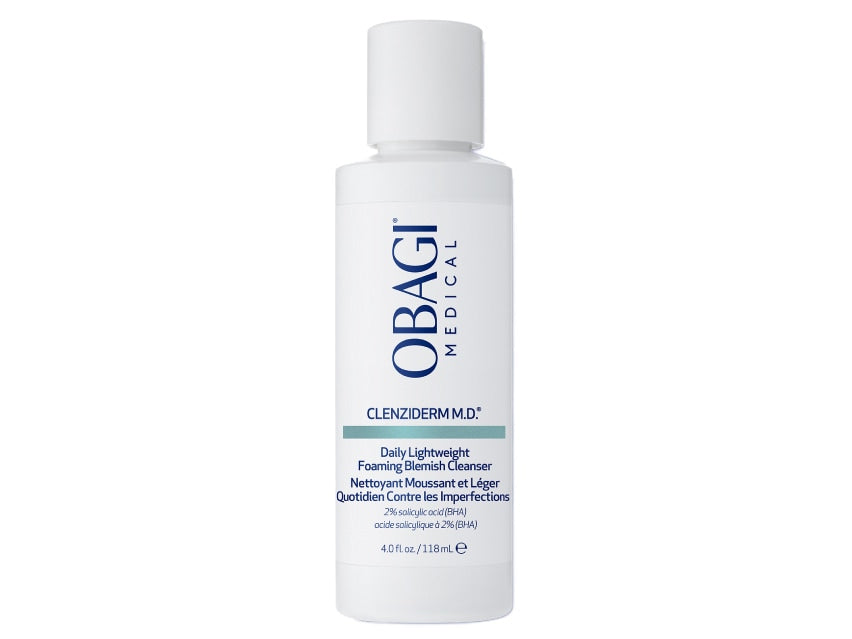 Obagi CLENZIderm MD Daily Lightweight Foaming Blemish Cleanser