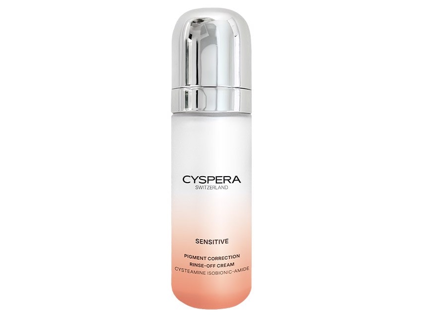 Cyspera Sensitive Pigment Correction Rinse-Off Cream with 5% Cysteamine Isobionic-Amide Complex
