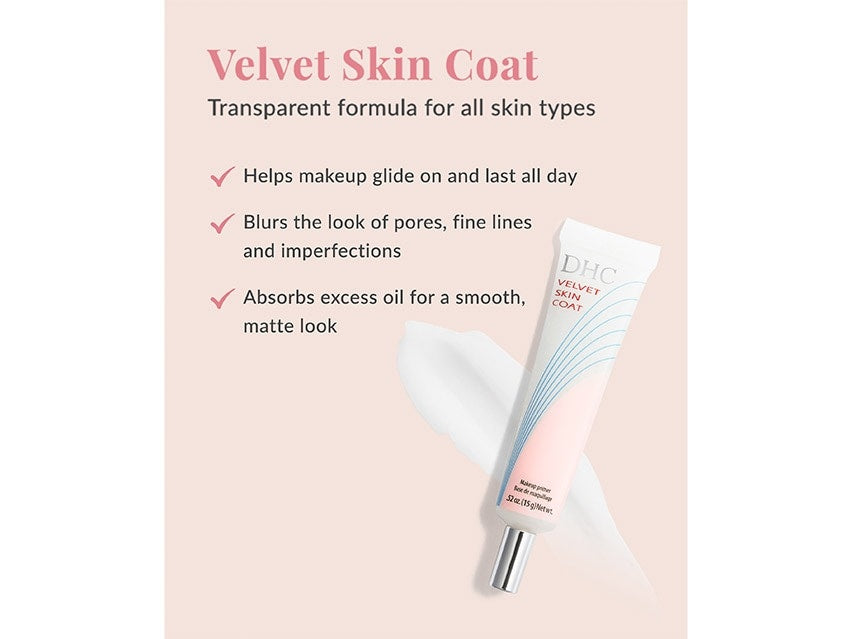 DHC Velvet Skin Coat Makeup Primer