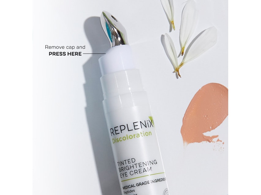Replenix Tinted Brightening Eye Cream