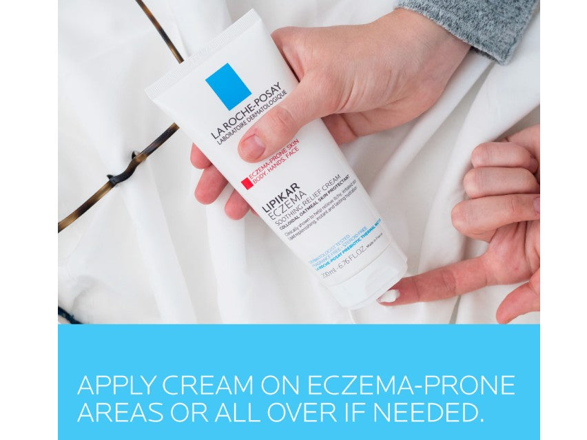 La Roche-Posay Lipikar Eczema Soothing Relief Cream