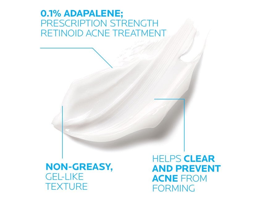 La Roche-Posay Effaclar Adapalene Gel 0.1% Acne Treatment