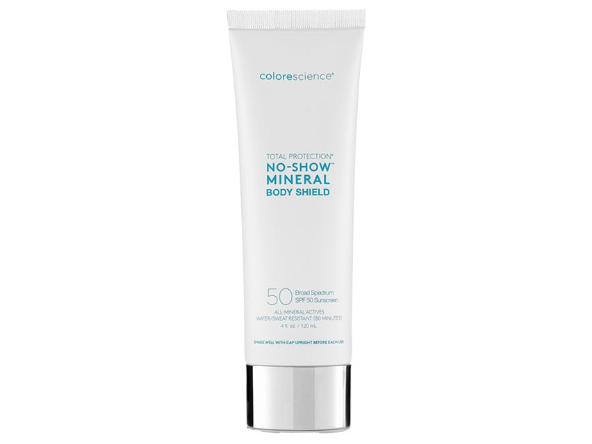 Colorescience Total Protection™ No-Show™ Mineral Body Shield SPF 50