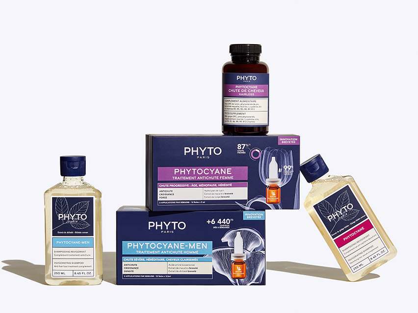 PHYTO PhytoCyane Hair Thinning Supplement