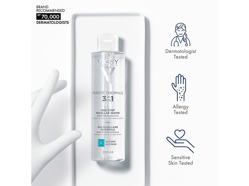Vichy Purete Thermale Mineral Micellar Water – Sensitive Skin