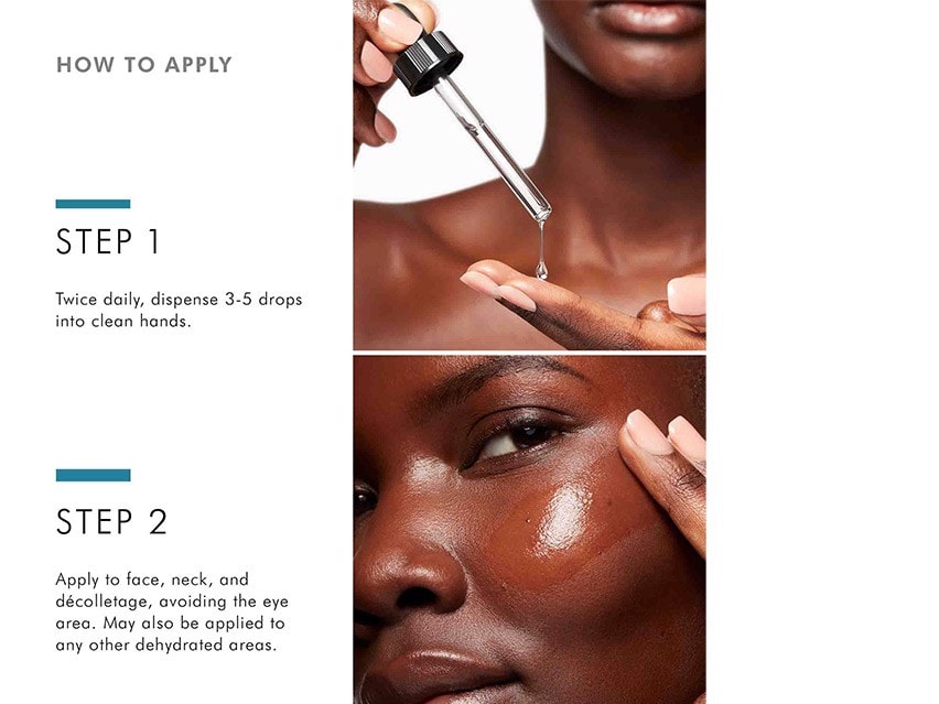 How to apply SkinCeuticals Hydrating B5 Hyaluronic Acid Gel Serum