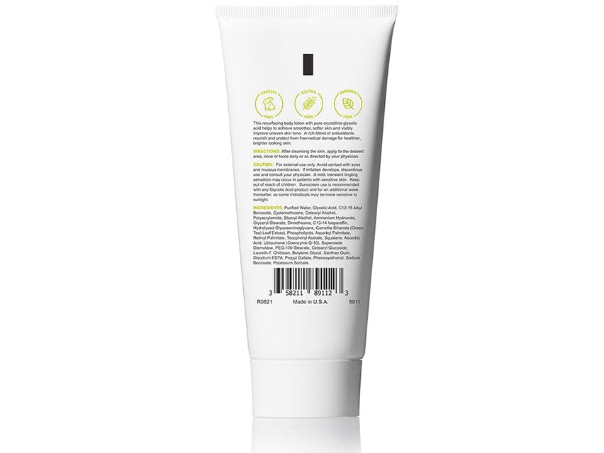Replenix Glycolic Acid 15% Resurfacing Body Lotion