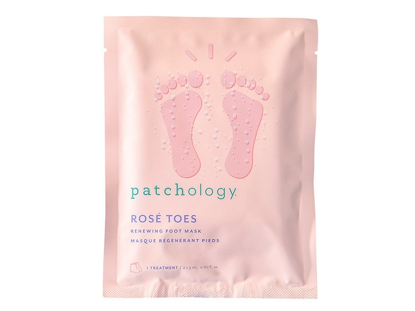 patchology Rose Toes Renewing Foot Mask