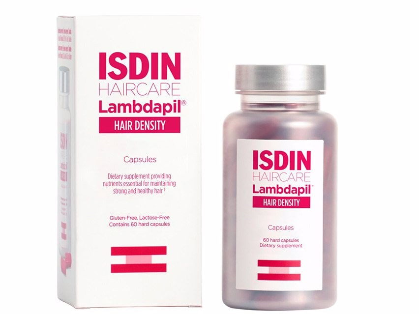 ISDIN Lambdapil Hair Density Daily Hair Supplement for Thinning Hair