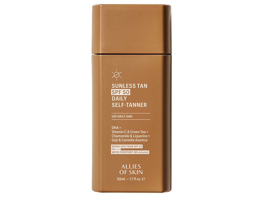 Allies of Skin Sunless Tan SPF 50 Daily Self-Tanner