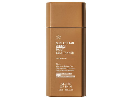 Allies of Skin Sunless Tan SPF 50 Daily Self-Tanner