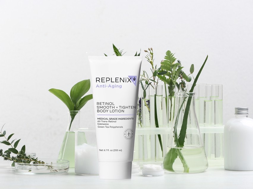 Replenix Retinol Smooth + Tighten Body Lotion - New