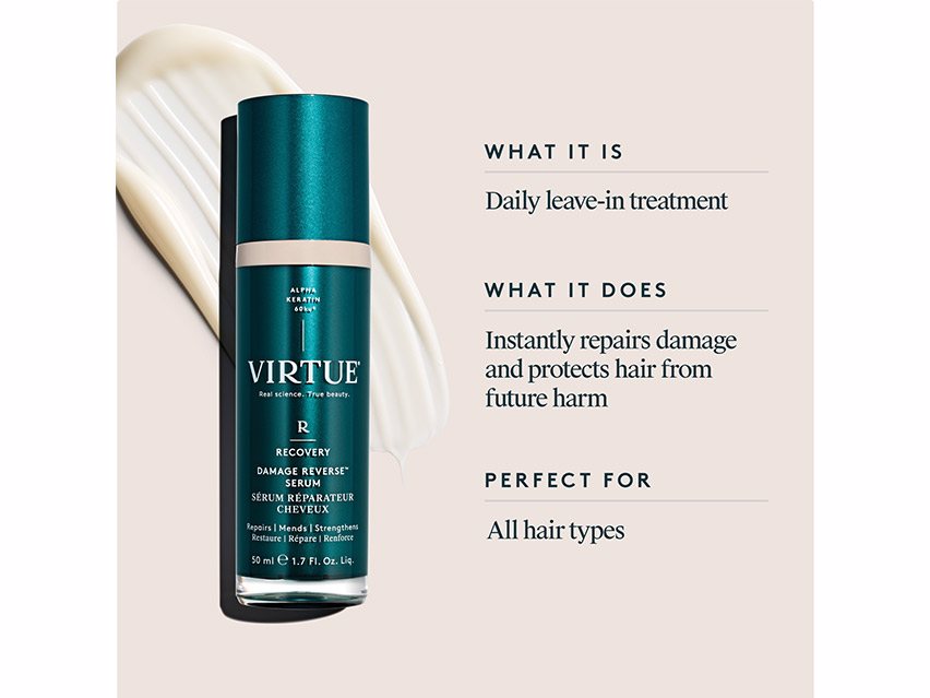 Virtue Recovery Damage Reverse Serum