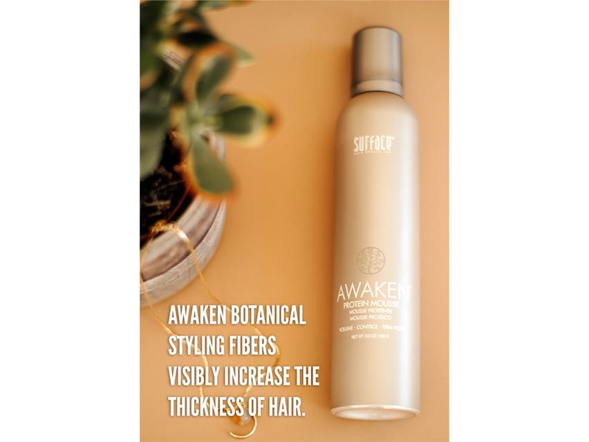 Surface Awaken Protein Mousse