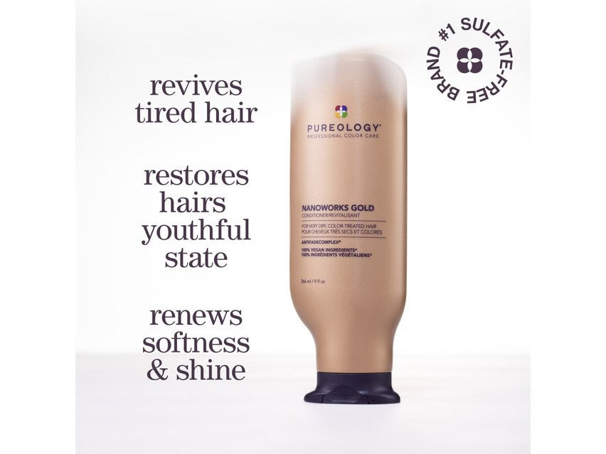 Pureology Nanoworks Gold Conditioner