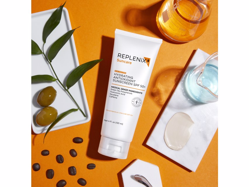 Replenix Antioxidant Hydrating Sunscreen SPF 50+