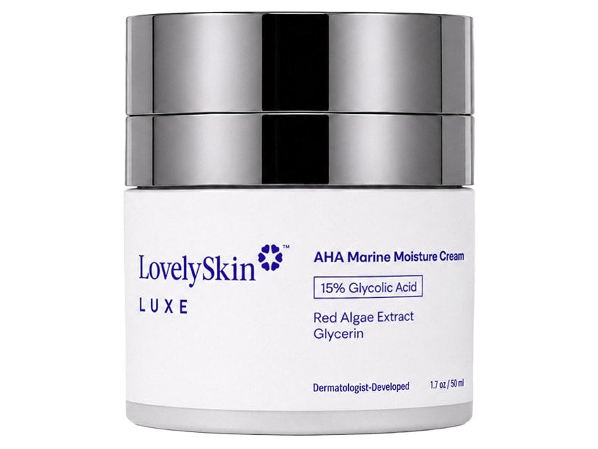 LovelySkin LUXE AHA Marine Moisture Cream