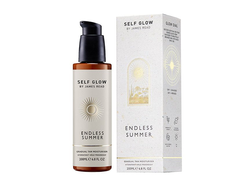 Self Glow by James Read Endless Summer Gradual Tan Moisturiser
