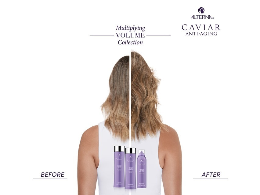 Alterna CAVIAR Anti-Aging Multiplying Volume Styling Mousse
