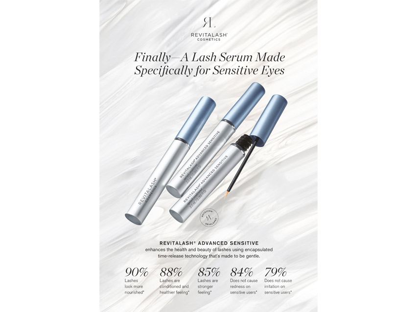 RevitaLash® Cosmetics Advanced Sensitive - Upgraded Formula