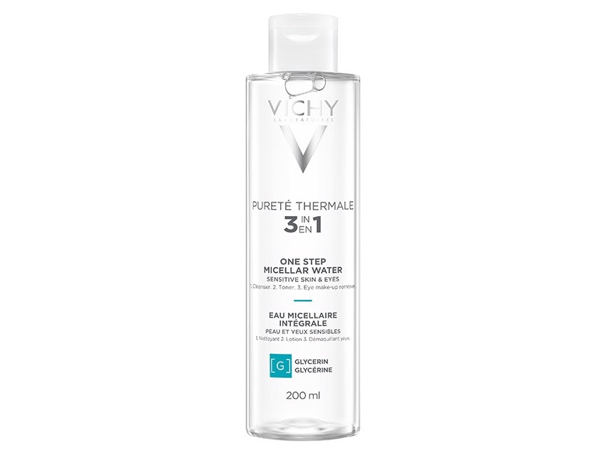 Vichy Purete Thermale 3 in 1 One Step Cleansing Micellar Water