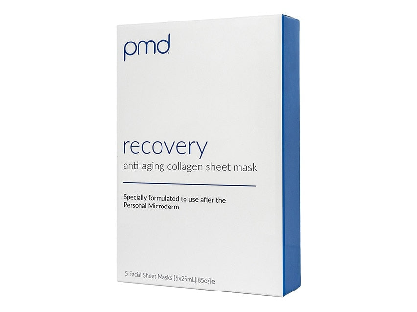 PMD Recovery Anti-Aging Collagen Infusing Sheet Mask